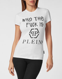 Philipp Plein T-Shirt Slim Fit Wit