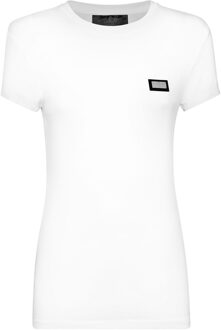 Philipp Plein T-Shirt Slim Fit Wit