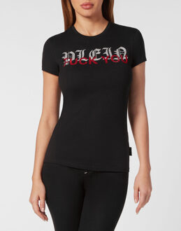 Philipp Plein T-Shirt Slim Fit Zwart - XS
