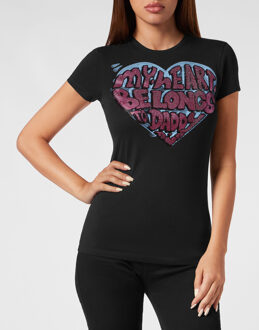 Philipp Plein T-Shirt Slim Fit Zwart