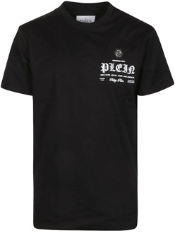 Philipp Plein T-Shirts Philipp Plein , Black , Heren - L,M,S