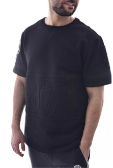 Philipp Plein T-Shirts Philipp Plein , Black , Heren - XS