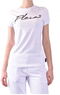 Philipp Plein T-Shirts Philipp Plein , White , Dames - L,M,S