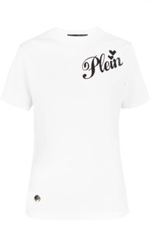 Philipp Plein T-Shirts Philipp Plein , White , Dames - XS