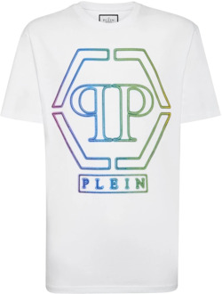 Philipp Plein T-Shirts Philipp Plein , White , Heren - M,S,Xs