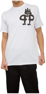 Philipp Plein T-Shirts Philipp Plein , White , Heren - M,S
