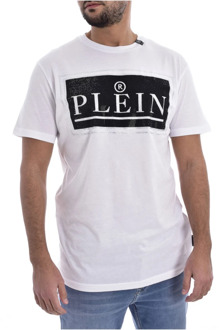 Philipp Plein T-shirts Philipp Plein , White , Heren - S