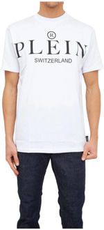 Philipp Plein T-Shirts Philipp Plein , White , Heren - Xl,L,3Xl