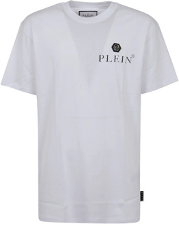 Philipp Plein T-Shirts Philipp Plein , White , Heren - XL