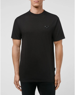 Philipp Plein T-skjorte Utk0036 Philipp Plein , Black , Heren - L