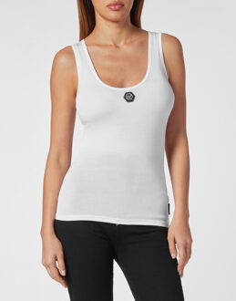 Philipp Plein Tanktop - maat Wit