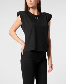 Philipp Plein Tanktop - maat Zwart