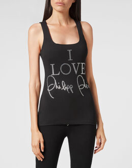 Philipp Plein Tanktop - maat Zwart