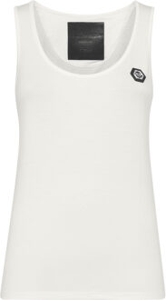 Philipp Plein Tanktop Original Wit - XL