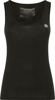 Philipp Plein Tanktop Original Zwart