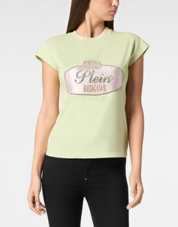 Philipp Plein Tanktop Racing Groen - XL