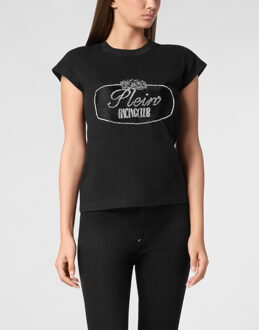 Philipp Plein Tanktop Racing Zwart - XS