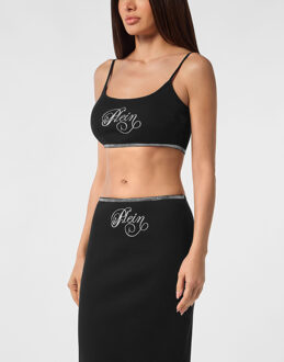 Philipp Plein Tanktop Signature Zwart