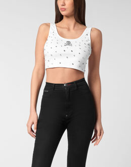 Philipp Plein Tanktop Wit - L
