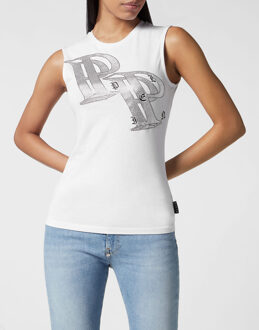 Philipp Plein Tanktop Wit - M