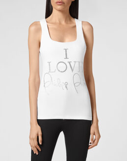Philipp Plein Tanktop Wit - M