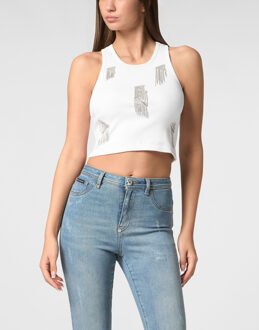 Philipp Plein Tanktop Wit - S