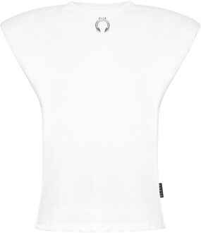 Philipp Plein Tanktop Wit - XL