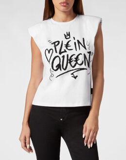 Philipp Plein Tanktop Wit - XS