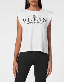Philipp Plein Tanktop Wit