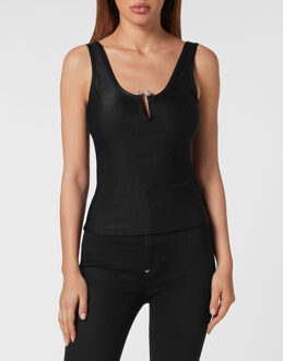 Philipp Plein Tanktop Zwart - L