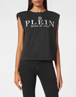 Philipp Plein Tanktop Zwart