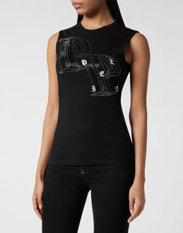 Philipp Plein Tanktop Zwart