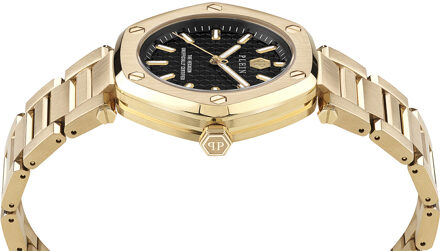 Philipp Plein The Hexagon Dames Gouden Horloge PW1BA0623