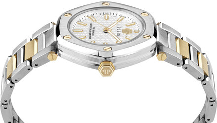 Philipp Plein The Hexagon Dames Multikleur Horloge PW1BA0523 Veelkleurig