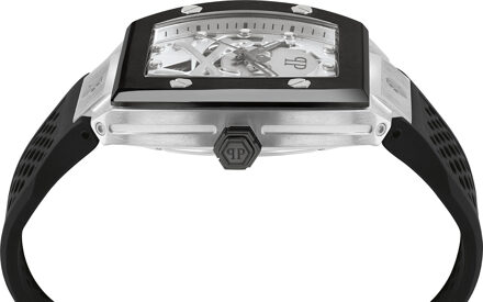 Philipp Plein The $keleton Heren Zwarte Horloge PWBAA2023