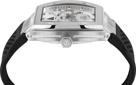Philipp Plein The $keleton Heren Zwarte Horloge PWBAA2123