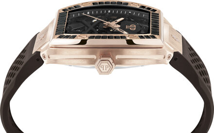 Philipp Plein The $keleton Herenhorloge Bruin PWBAA1723