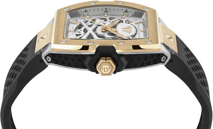 Philipp Plein The $keleton2.0 Heren Zwarte Chronograaf PWJFA0825 - One Size