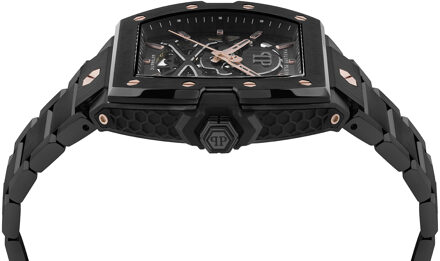 Philipp Plein The $keleton2.0 Heren Zwarte Horloge PWJFA0725 - One Size