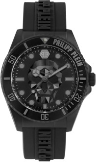Philipp Plein The $kull Diver Horloge Philipp Plein , Black , Heren - ONE Size