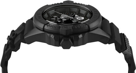 Philipp Plein The $kull Heren Horloge Zwart PWAAA0721 - One Size