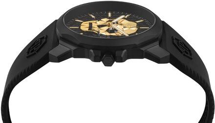 Philipp Plein The $kull King Heren Horloge Zwart PWLAA0322 - One Size