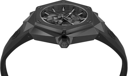 Philipp Plein The $kull Spikes Heren Zwarte Horloge PWPWA0324