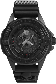 Philipp Plein The $kull Titan Zwart Horloge Philipp Plein , Black , Heren - ONE Size