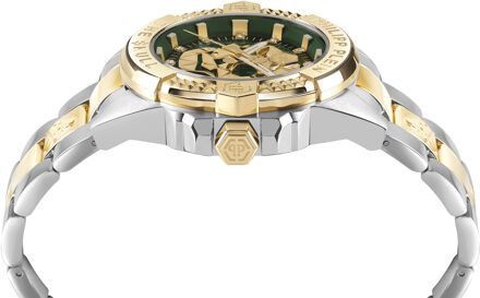 Philipp Plein The $kull Unisex Horloge Multi PWNAA0622 Veelkleurig - One Size