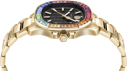 Philipp Plein The $pectre Dames Gouden Horloge PWTAA1224 - One Size
