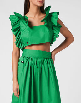 Philipp Plein Top Groen