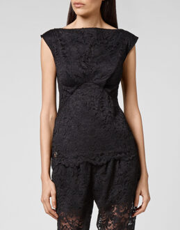 Philipp Plein Top Zwart - S