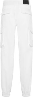 Philipp Plein Trousers Cargo Fit Wit