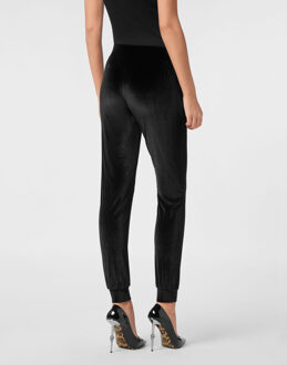 Philipp Plein Trousers Jogging Zwart - XS